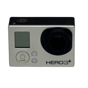 GoPro HERO3+ Action Camera Silver‎ Edition Tested Working